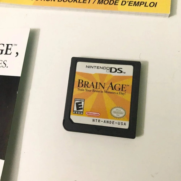 Lot of 4 Nintendo DS Brain Age 1 and 2 Double Sequence  Crosswords Game - Picture 10 of 16